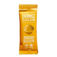 Color Kitchen Foods Natural Food Coloring Singles Orange