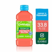 Comforts Advantage Care Electrolyte Solution Drink Cherry Punch