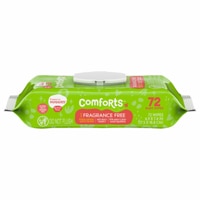 Comforts Fragrance Free Baby Wipes