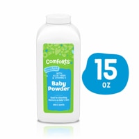 Comforts Pure Cornstarch Baby Powder With Aloe Vera & Vitamin E