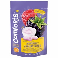 Comforts Yogurt Bites Baby Snacks Mixed Berry