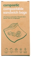 Compostic Sandwich Bags Compostable Resealable Freezer Safe