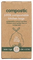 Compostic Trash Bags Compostable Extra Strong 3 Gallon