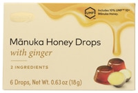 Comvita Honey Drops Manuka Ginger