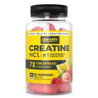 Con-Cret Creatine HCl Gummies Berry Zing