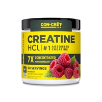 Con-Cret Creatine HCl Powder - NSF Certified for Sport Raspberry