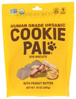 Cookie Pal Organic Dog Treats Peanut Butter