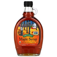 Coombs Family Farms Organic Maple Syrup Grade A Amber Color Rich Taste