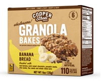 Cooper Street Granola Bakes Banana Bread