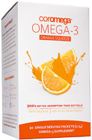 Coromega Omega-3 Squeeze Orange