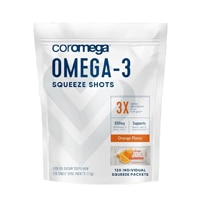 Coromega Omega-3 Squeeze Orange