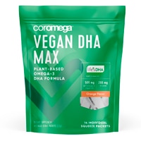 Coromega Vegan DHA Max Orange