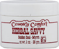 Country Comfort Herbal Savvy Golden Seal-Myrrh