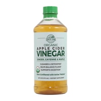 Country Farms Apple Cider Vinegar Tonic - Cleanses and Detoxifies with "Mother"
