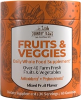 Country Farms Fruits and Veggies Mixed Fruit