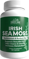 Country Farms Irish Sea Moss Caps
