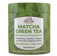 Country Farms Matcha Green Tea Natural