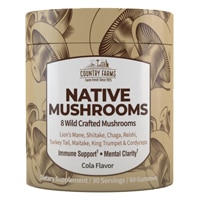 Country Farms Native Mushrooms Cola