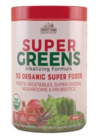 Country Farms Super Greens Powder Berry