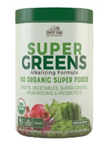 Country Farms Super Greens Powder Natural Unflavored