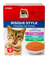 Country Kitchen Cat Treats Lickables Variety Pack Bisque Style