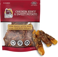 Country Kitchen Dog Jerky Wrap Chicken & Sweet Potato