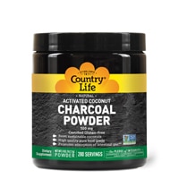 Country Life Activated Charcoal Powder