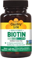 Country Life Biotin