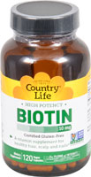 Country Life Biotin