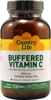 Country Life Buffered Vitamin C