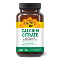 Country Life Calcium Citrate with Vitamin D