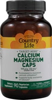 Country Life Calcium-Magnesium Caps