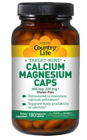 Country Life Calcium Magnesium Caps