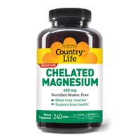 Country Life Chelated Magnesium