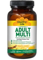 Country Life Chewable Adult Multi