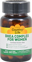 Country Life DHEA Complex for Women