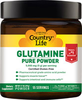 Country Life Glutamine Pure Powder