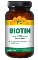 Country Life High Potency Biotin