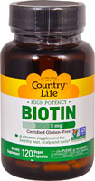 Country Life High Potency Biotin