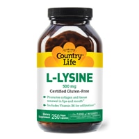 Country Life L-Lysine Caps