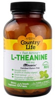 Country Life L-Theanine Mint