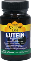 Country Life Lutein with Zeaxanthin