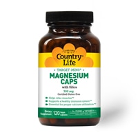 Country Life Magnesium Caps with Silica
