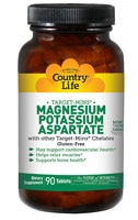 Country Life Magnesium-Potassium Aspartate