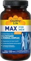 Country Life Max For Men® Multivitamin and Mineral