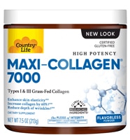 Country Life Maxi-Collagen 7000 Flavorless