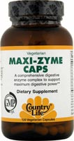 Country Life Maxi-Zyme Caps®