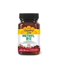 Country Life Methyl B12 Cherry