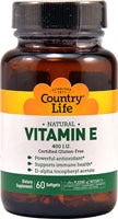 Country Life Natural Vitamin E