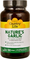 Country Life Nature's Garlic